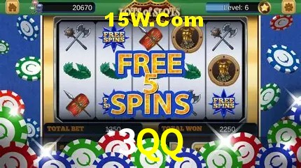 Bônus e promoções da 3QQ